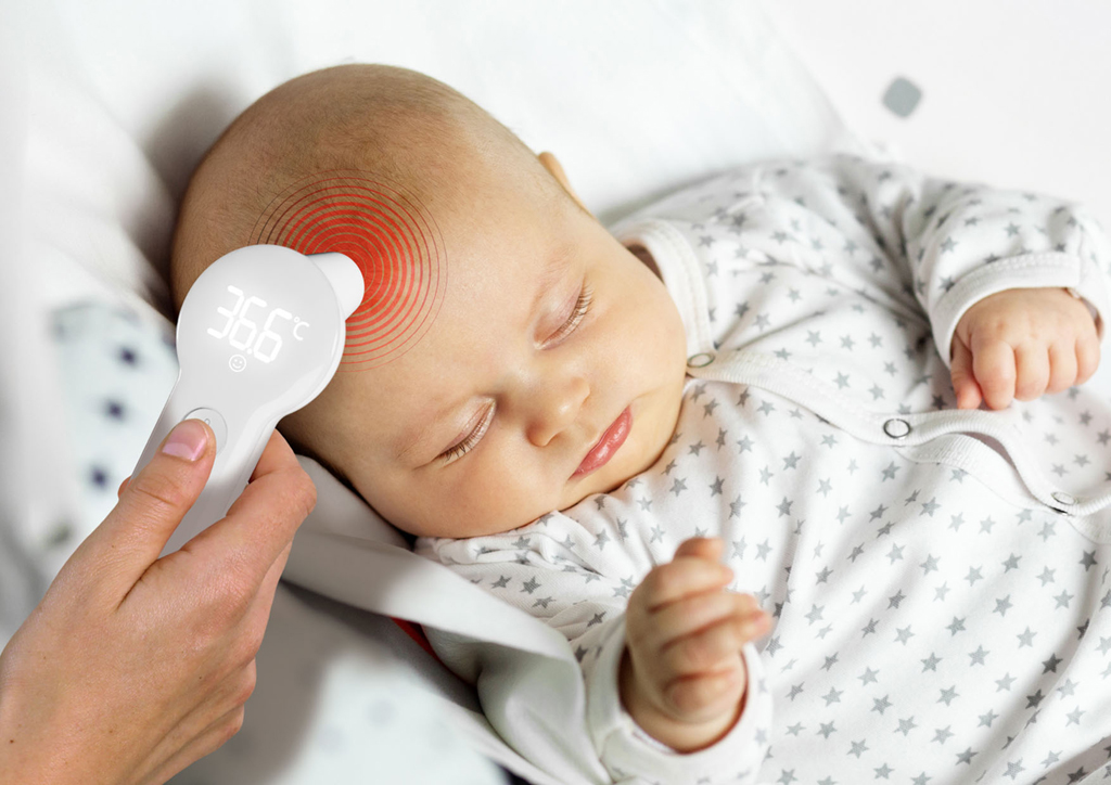 NENO Teplomer bezdotykový Medic T08