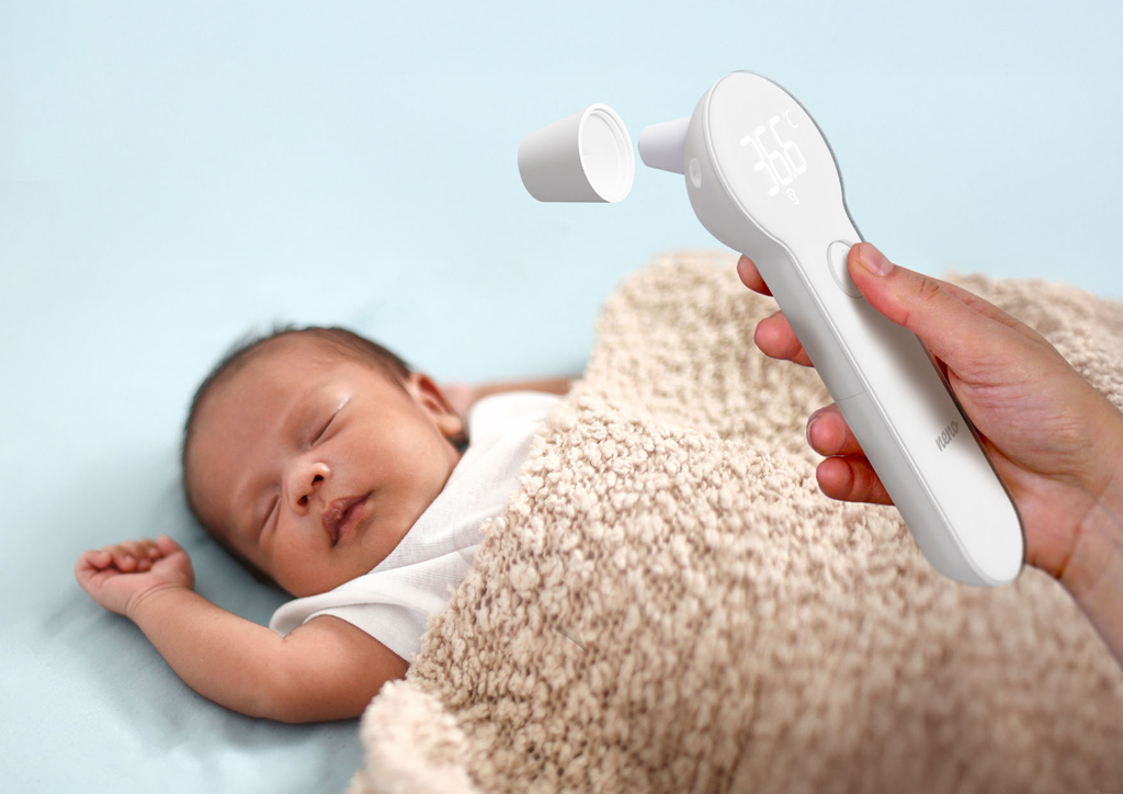 NENO Teplomer bezdotykový Medic T08