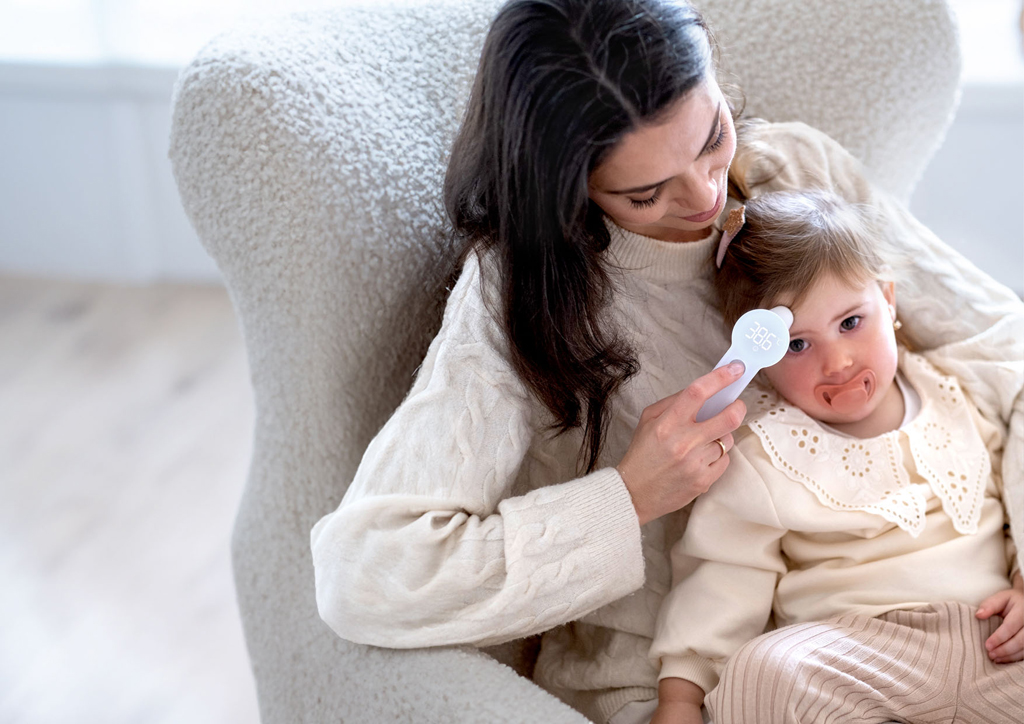 NENO Teplomer bezdotykový Medic T08