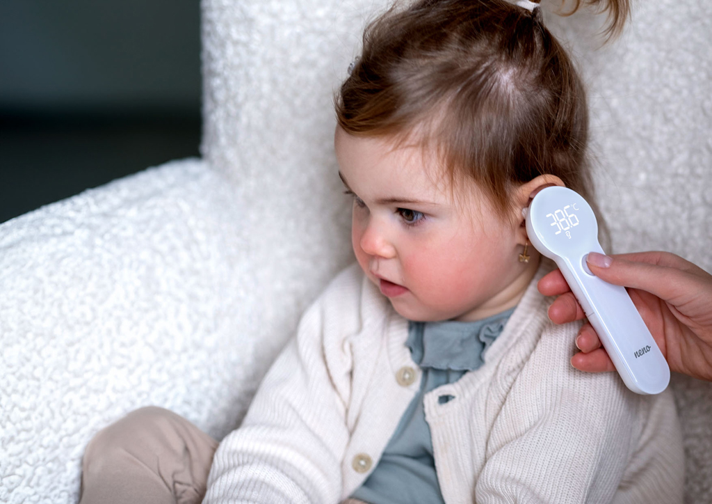 NENO Teplomer bezdotykový Medic T08