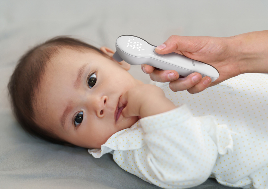 NENO Teplomer bezdotykový Medic T08