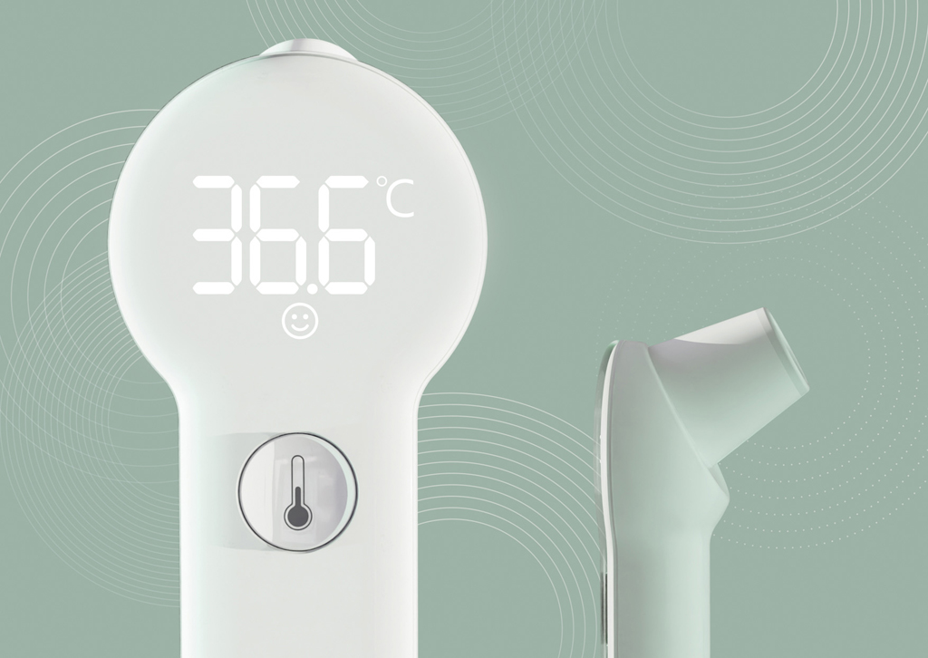 NENO Teplomer bezdotykový Medic T08