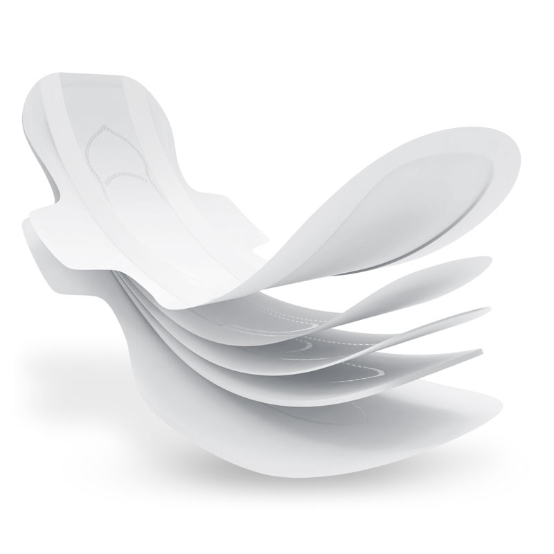 NENO Vložky popôrodné s krídelkami Soffio 8 ks