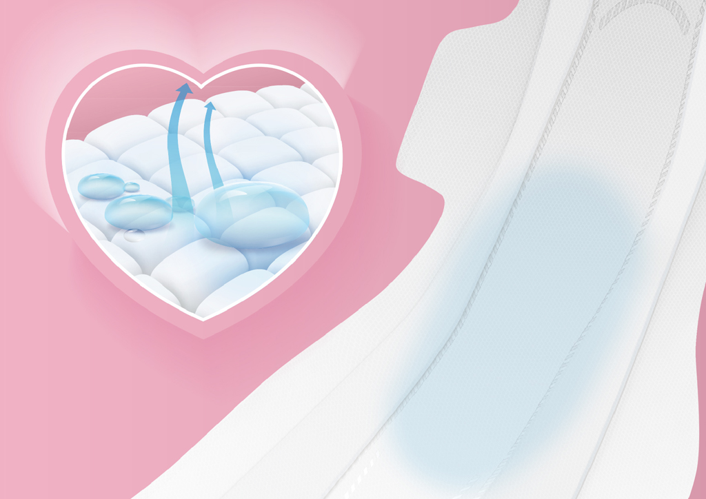 NENO Vložky popôrodné s krídelkami Soffio 8 ks