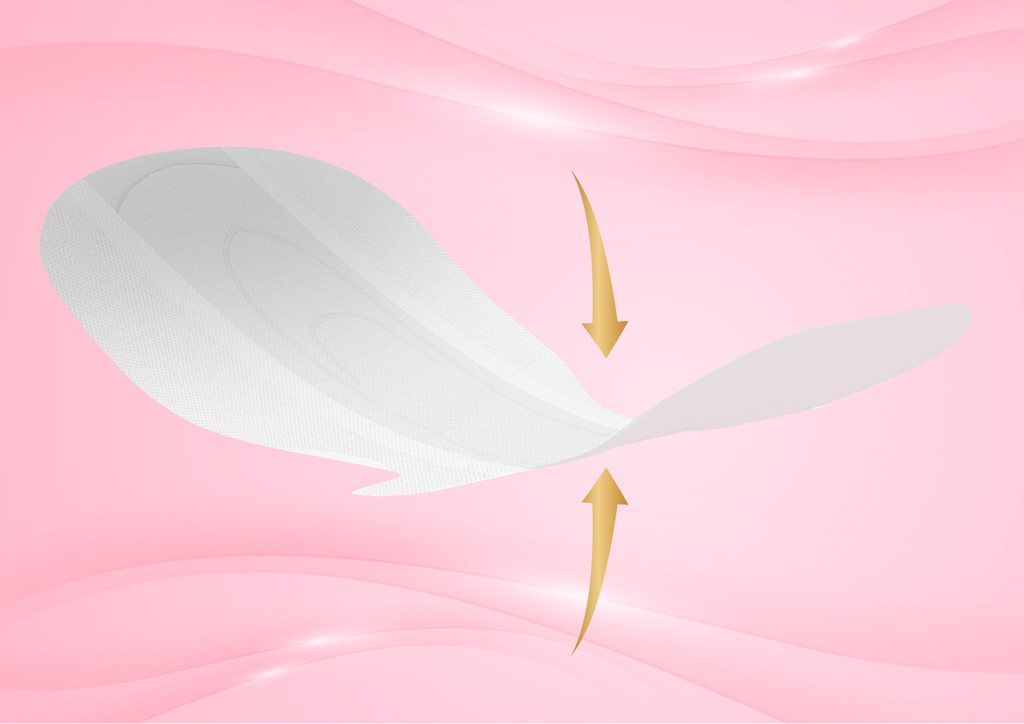 NENO Vložky popôrodné s krídelkami Soffio 8 ks