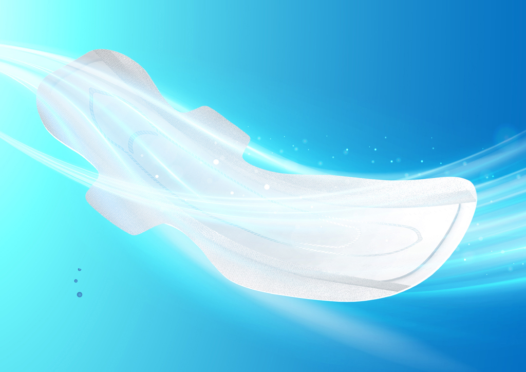 NENO Vložky popôrodné s krídelkami Soffio 8 ks