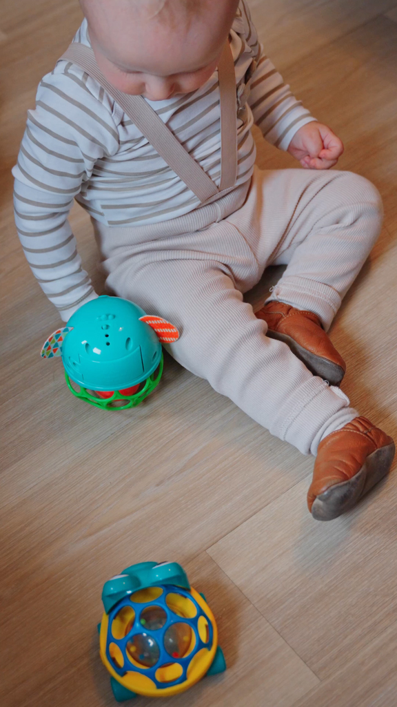 OBALL Hračka hudobná svietiaca Giggle &amp; Glow™ 3m+