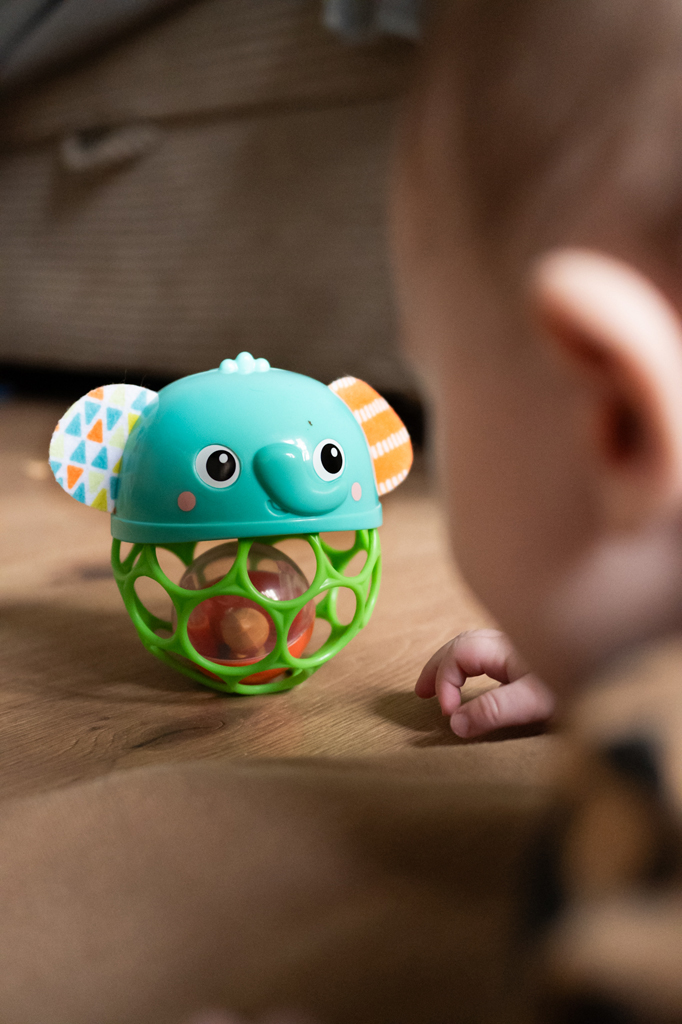 OBALL Hračka hudobná svietiaca Giggle &amp; Glow™ 3m+