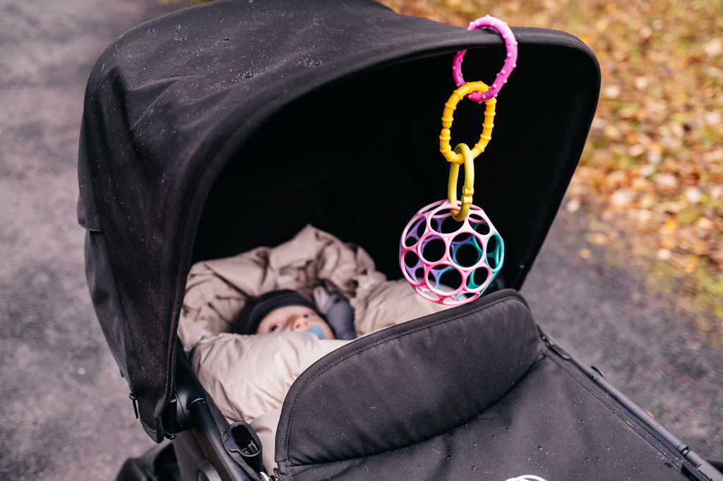 OBALL Hračka Oball™ Classic 10 cm ružovo/fialová 0m+