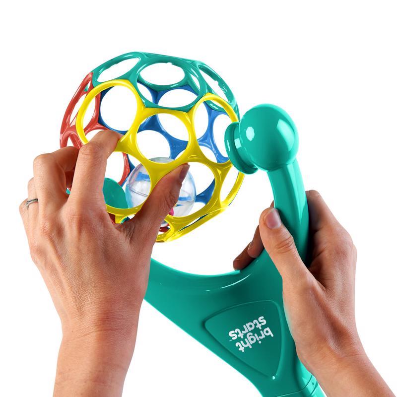 OBALL Hračka Oball™ Roller tyrkysová 6m+