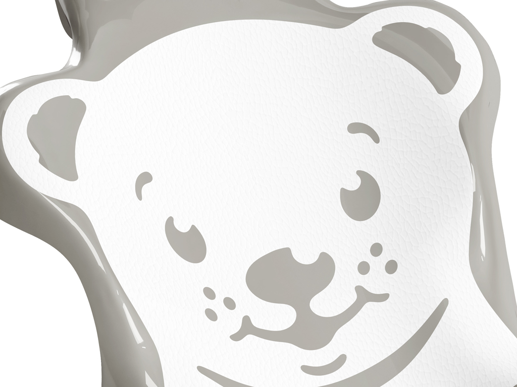 OK BABY Lehátko do vaničky Buddy grey