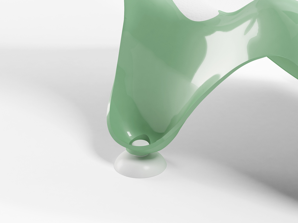 OK BABY Lehátko do vaničky Buddy mint