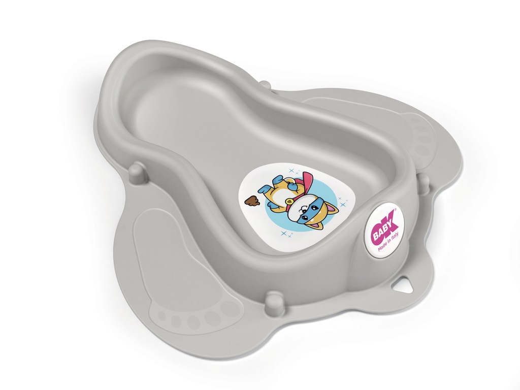 OK BABY Nočník Magical Potty - grey