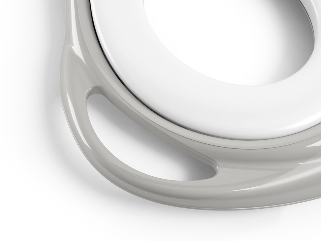 OK BABY Redukcia na WC Pinguo grey