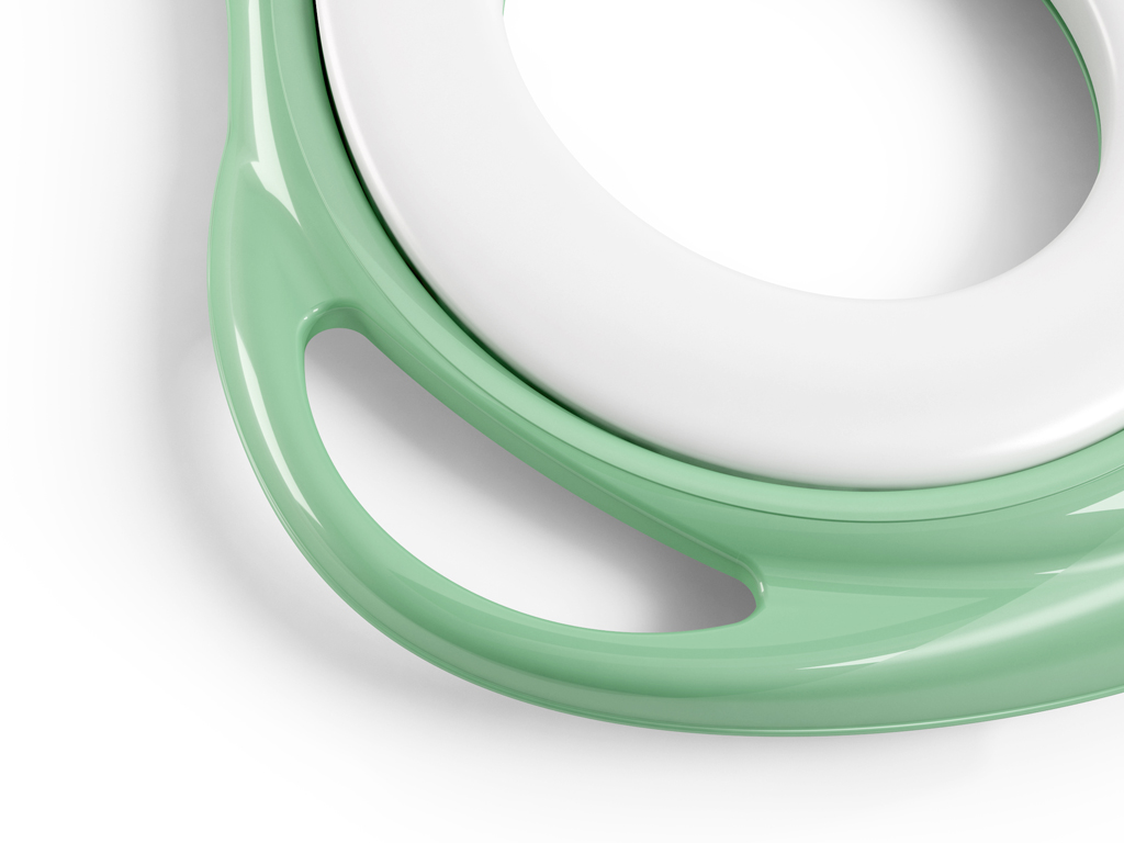 OK BABY Redukcia na WC Pinguo mint