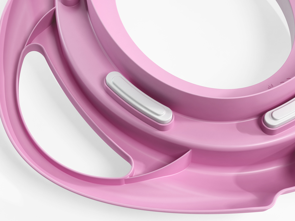 OK BABY Redukcia na WC Pinguo pink