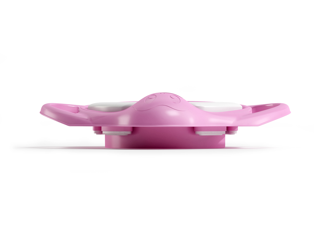OK BABY Redukcia na WC Pinguo pink