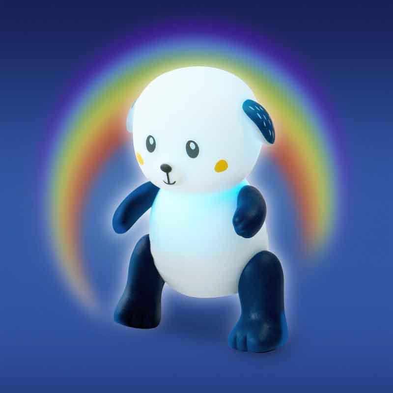 PABOBO Led svetielko Lumilove Rainbow Psík Blue