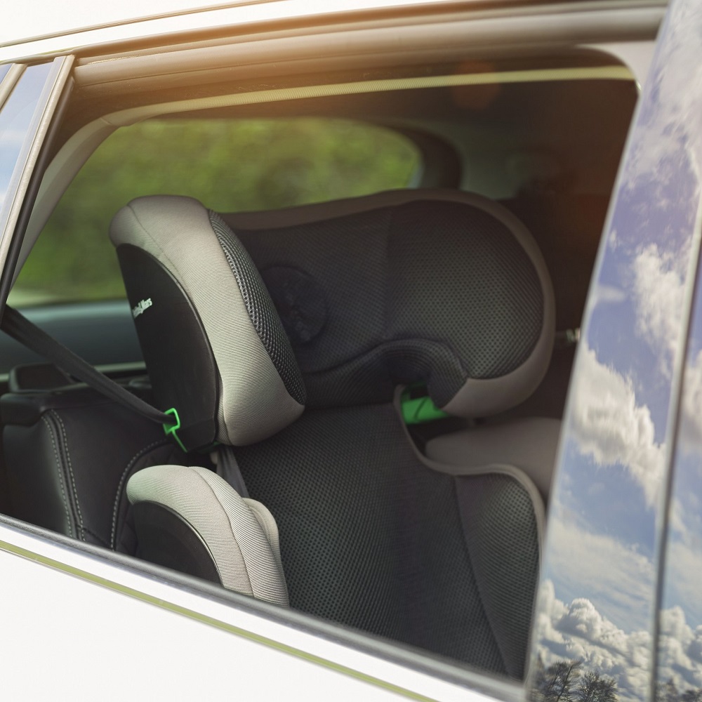 PETITE&amp;MARS Autosedačka Elite Fix Pro i-Size Grey Air 100-150 cm (15-36 kg)