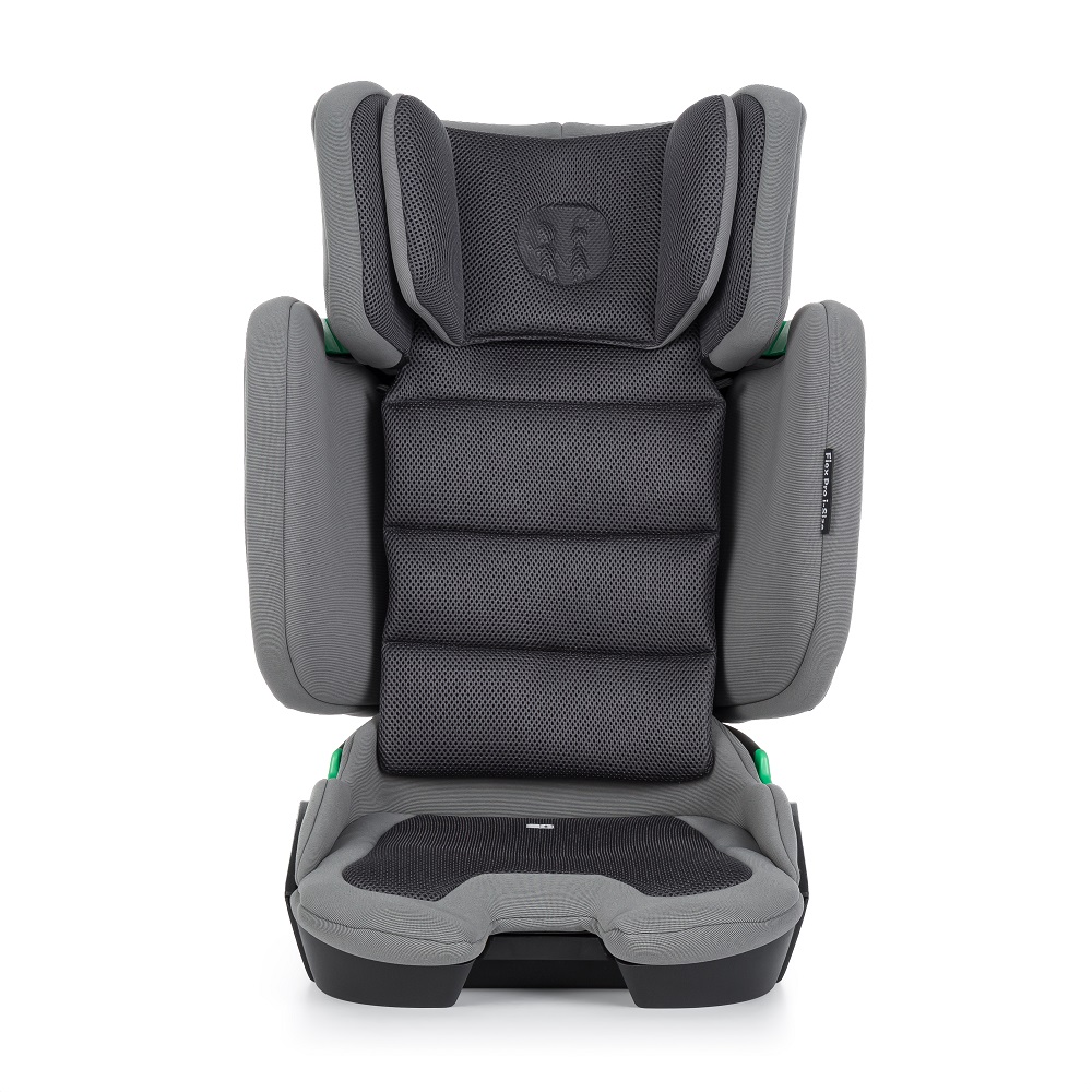 PETITE&amp;MARS Autosedačka Flex Pro i-Size Grey Air 100-150 cm (15-36 kg)