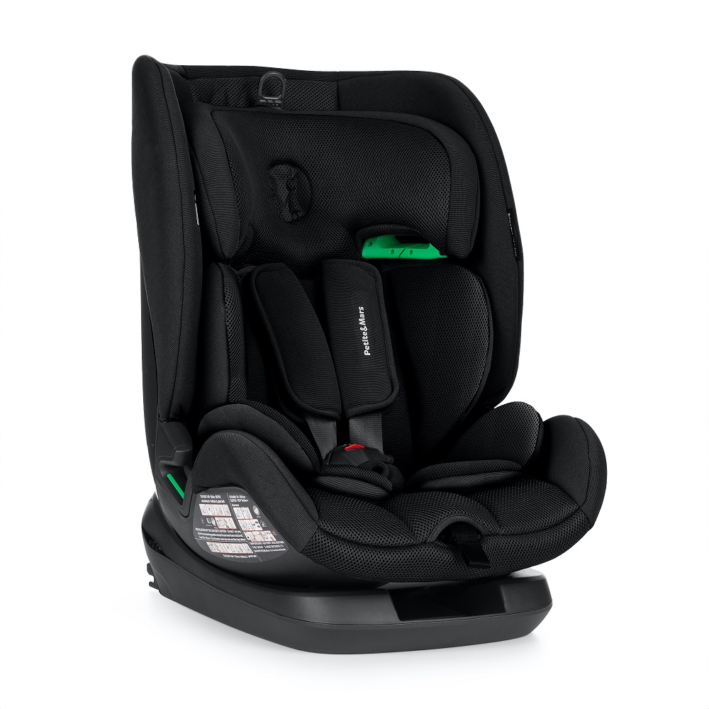 PETITE&amp;MARS Autosedačka Prime Pro i-Size Black Air 76-150 cm (9-36 kg)