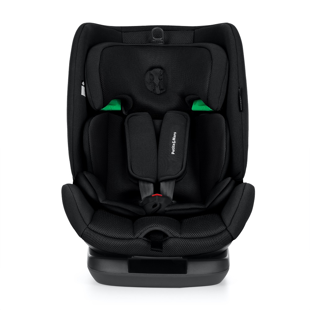 PETITE&amp;MARS Autosedačka Prime Pro i-Size Black Air 76-150 cm (9-36 kg)