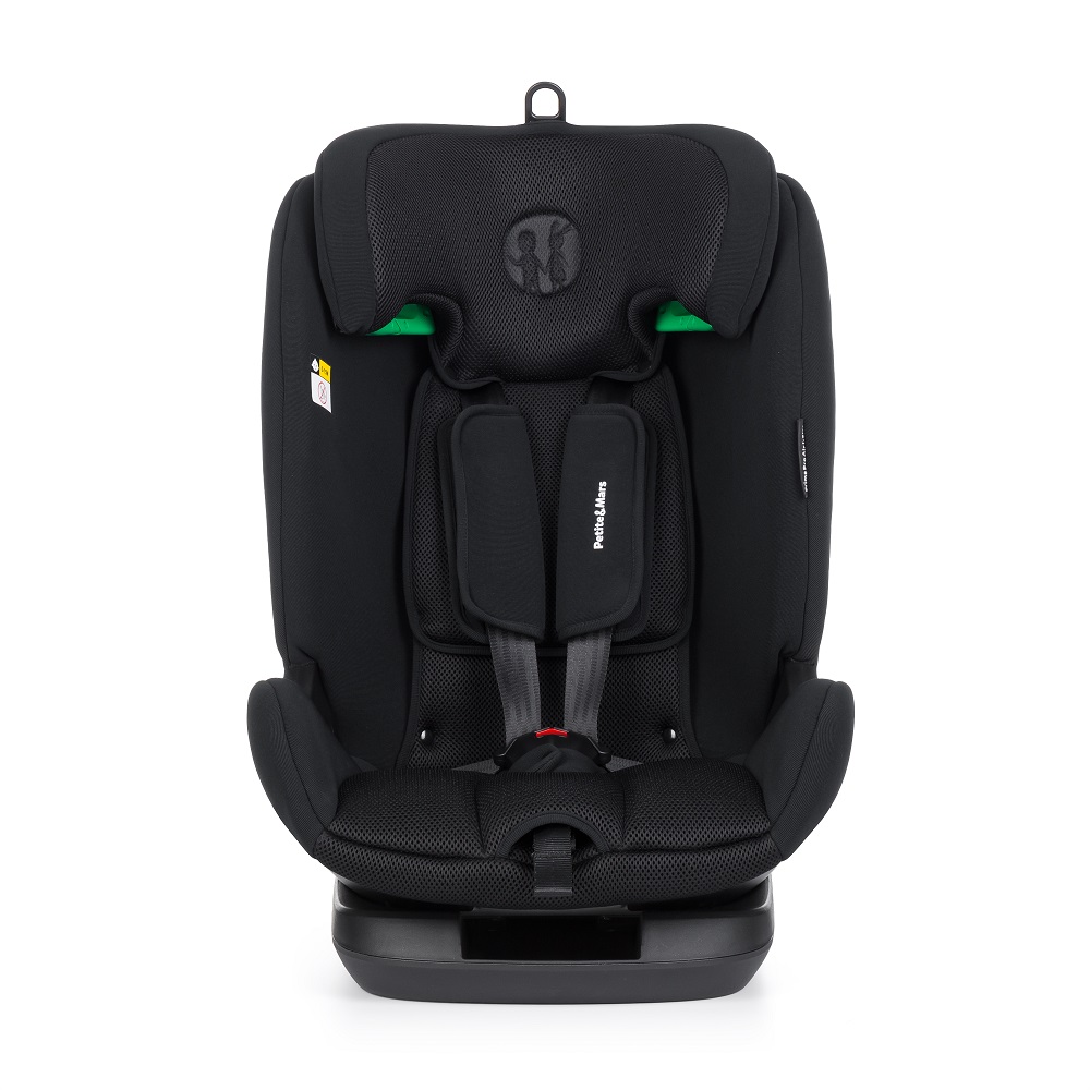 PETITE&amp;MARS Autosedačka Prime Pro i-Size Black Air 76-150 cm (9-36 kg)