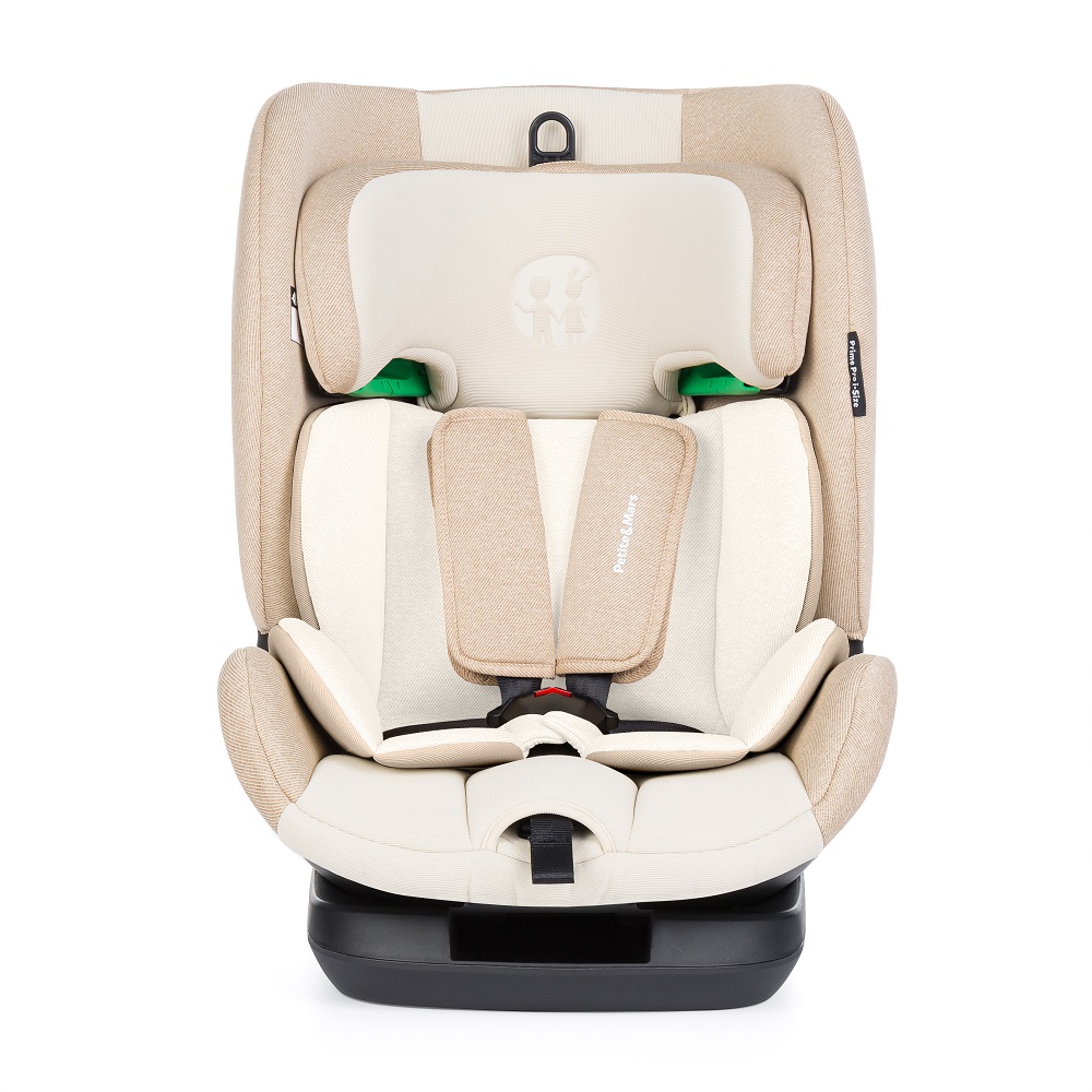 PETITE&amp;MARS Autosedačka Prime Pro i-Size Caramel Brown 76-150 cm (9-36 kg)