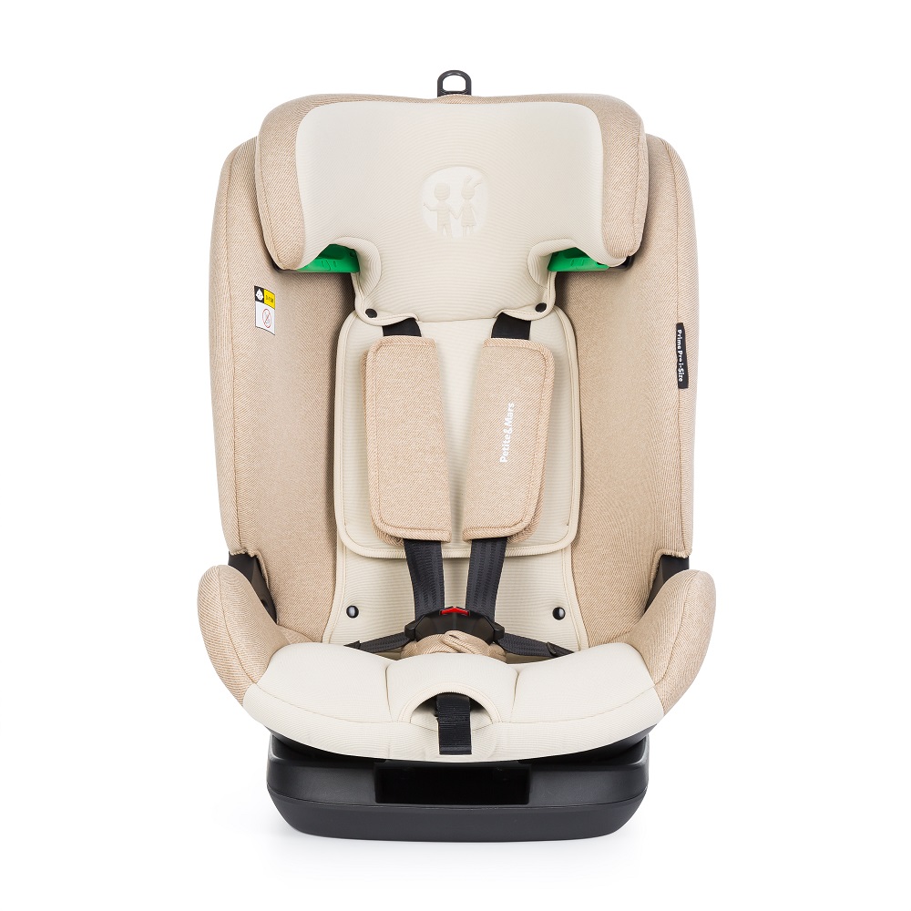 PETITE&amp;MARS Autosedačka Prime Pro i-Size Caramel Brown 76-150 cm (9-36 kg)