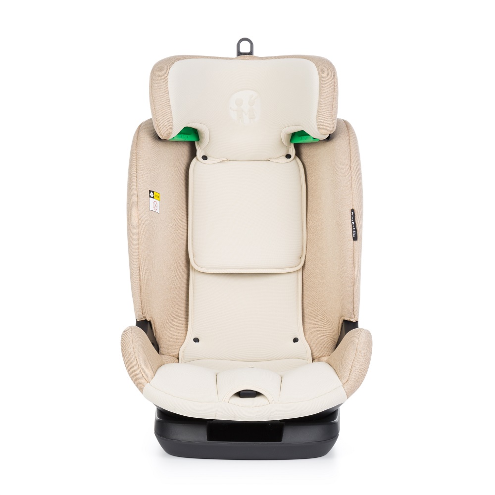 PETITE&amp;MARS Autosedačka Prime Pro i-Size Caramel Brown 76-150 cm (9-36 kg)