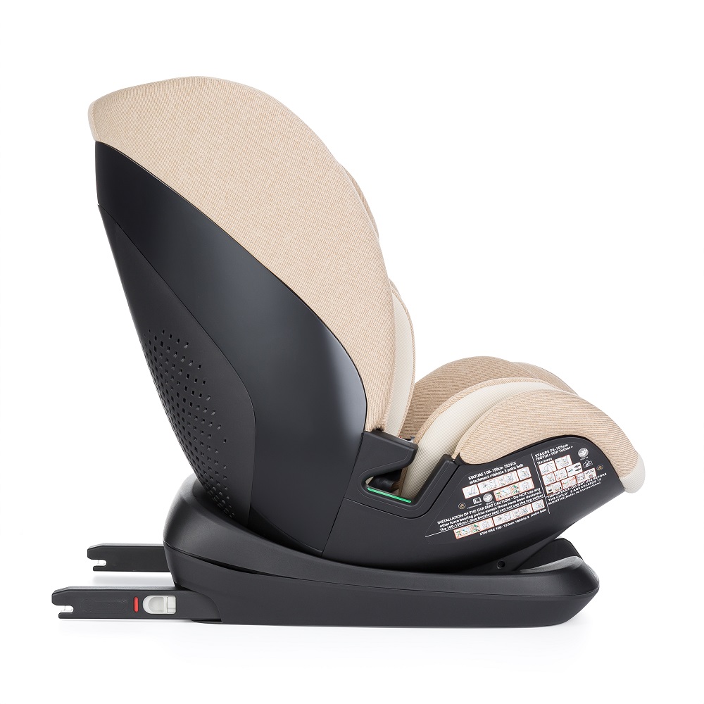PETITE&amp;MARS Autosedačka Prime Pro i-Size Caramel Brown 76-150 cm (9-36 kg)