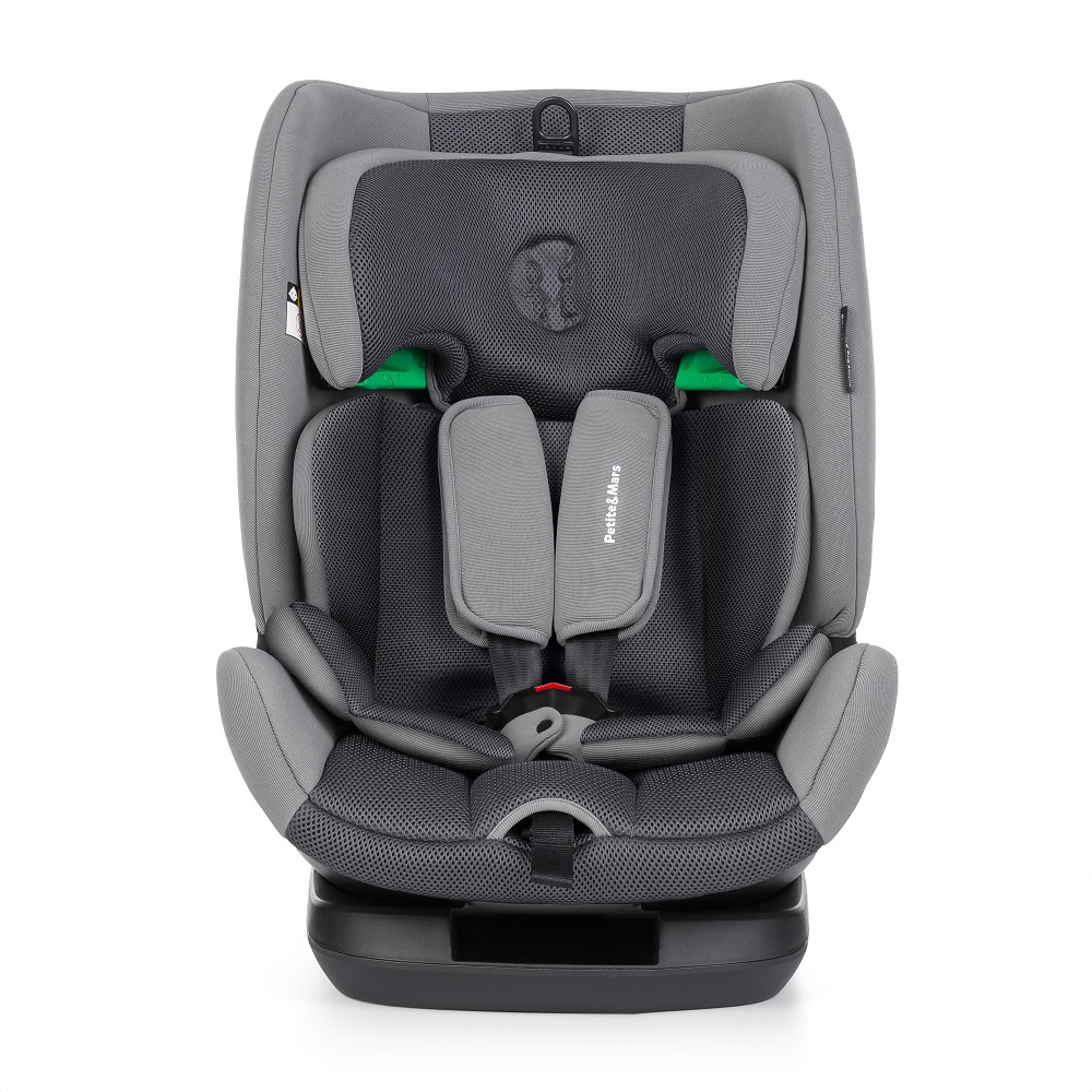 PETITE&amp;MARS Autosedačka Prime Pro i-Size Grey Air 76-150 cm (9-36 kg)