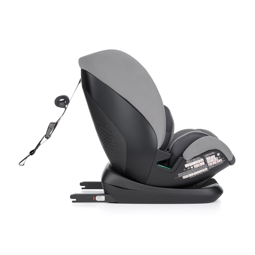 PETITE&amp;MARS Autosedačka Prime Pro i-Size Grey Air 76-150 cm (9-36 kg)