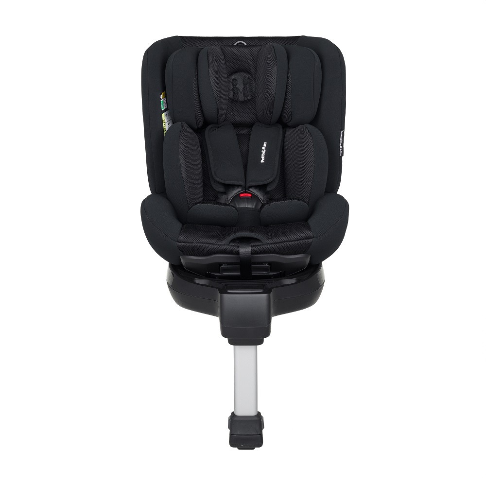 PETITE&amp;MARS Autosedačka Reversal Pro i-Size 360° Black Air 40-105 cm (0-18 kg)