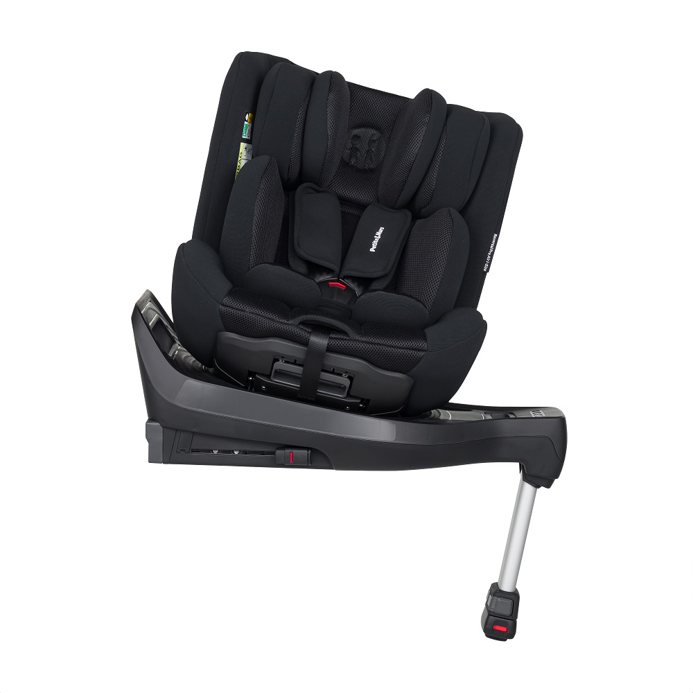 PETITE&amp;MARS Autosedačka Reversal Pro i-Size 360° Black Air 40-105 cm (0-18 kg)