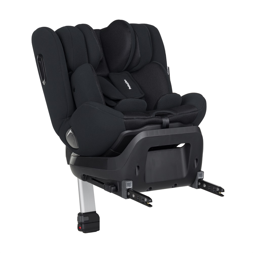 PETITE&amp;MARS Autosedačka Reversal Pro i-Size 360° Black Air 40-105 cm (0-18 kg)