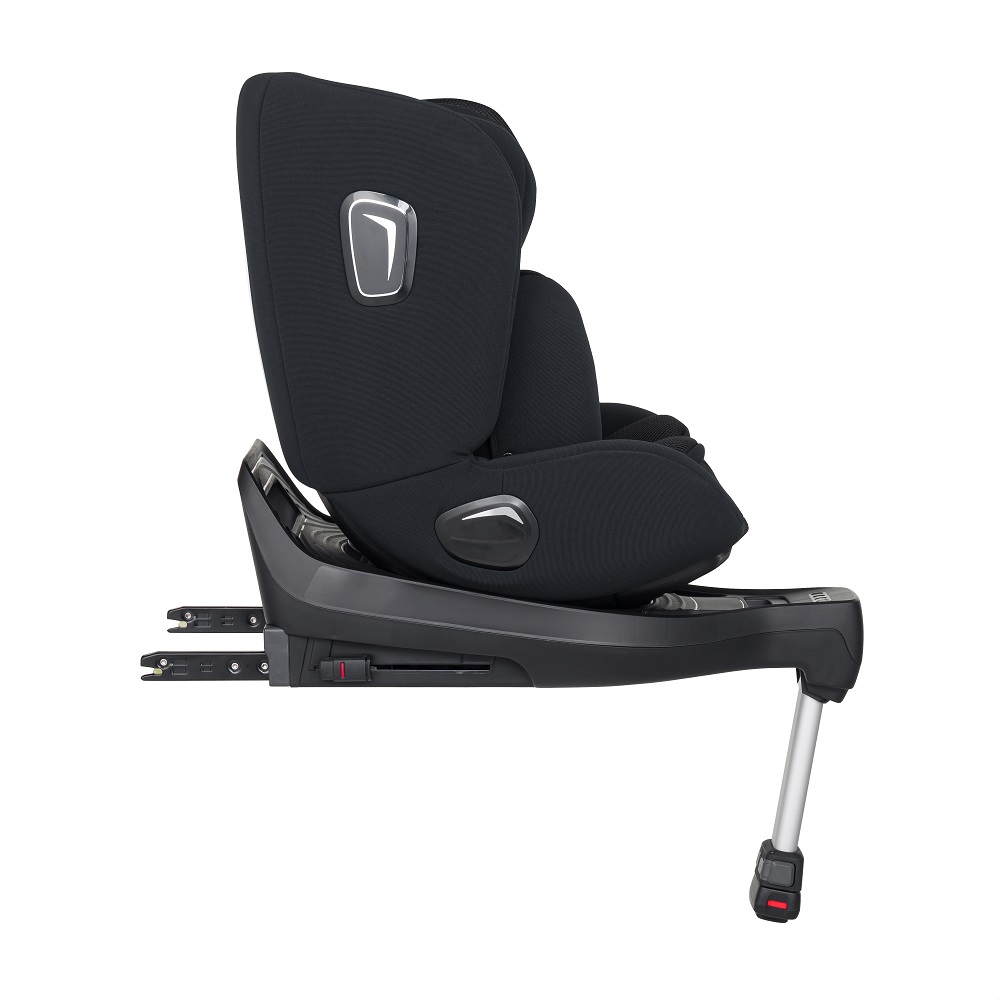 PETITE&amp;MARS Autosedačka Reversal Pro i-Size 360° Black Air 40-105 cm (0-18 kg)