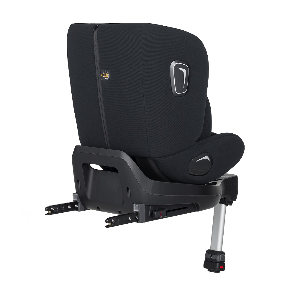 PETITE&amp;MARS Autosedačka Reversal Pro i-Size 360° Black Air 40-105 cm (0-18 kg)