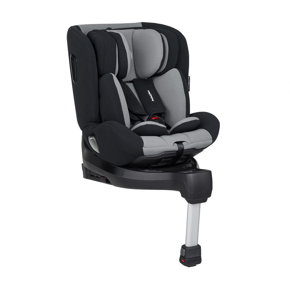 PETITE&amp;MARS Autosedačka Reversal Pro i-Size 360° Midnight Grey 40-105 cm (0-18 kg)