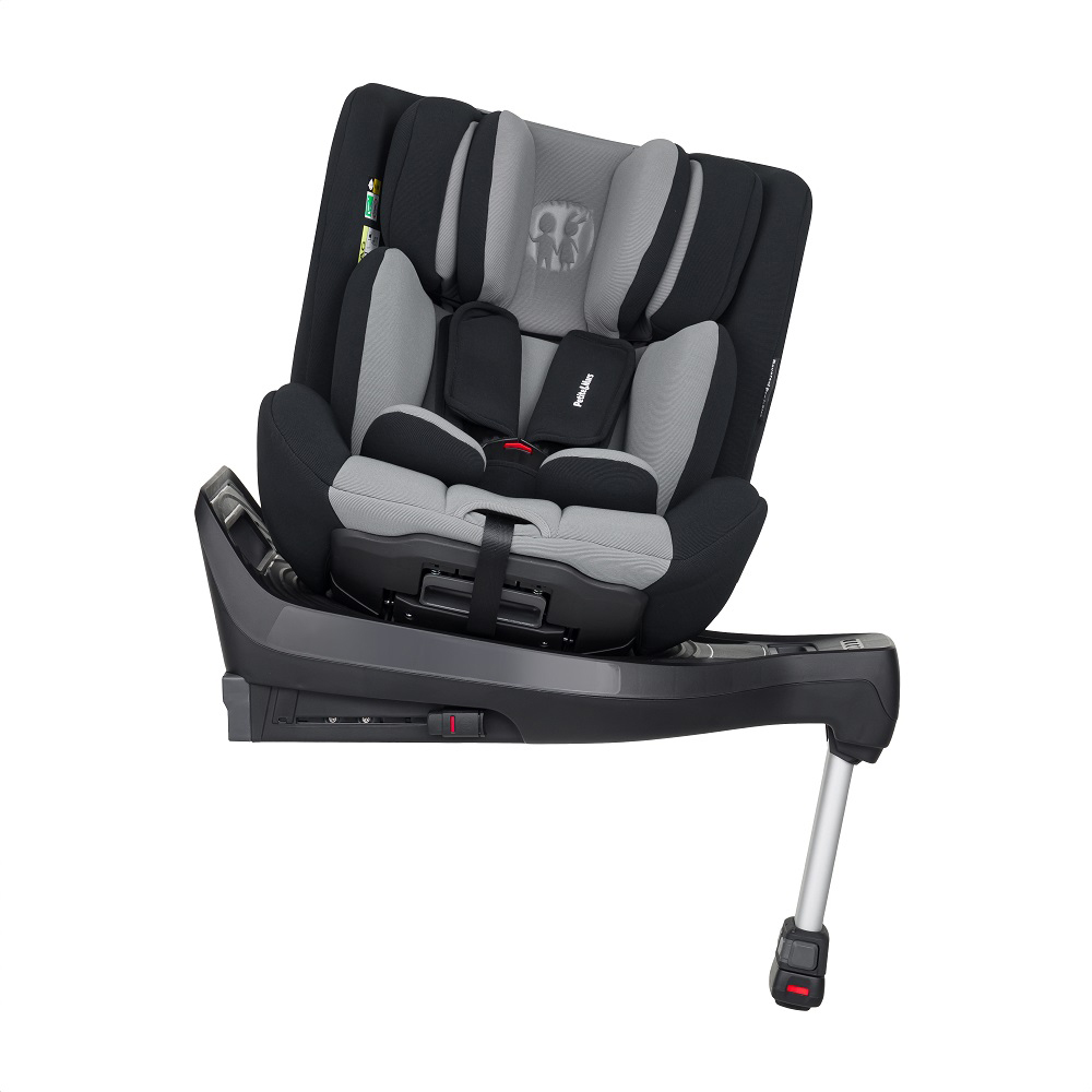 PETITE&amp;MARS Autosedačka Reversal Pro i-Size 360° Midnight Grey 40-105 cm (0-18 kg)