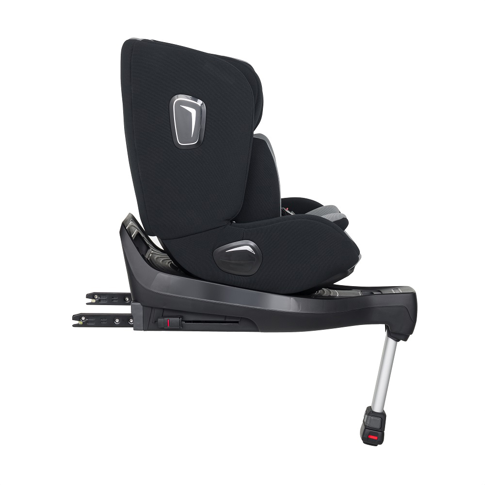 PETITE&amp;MARS Autosedačka Reversal Pro i-Size 360° Midnight Grey 40-105 cm (0-18 kg)