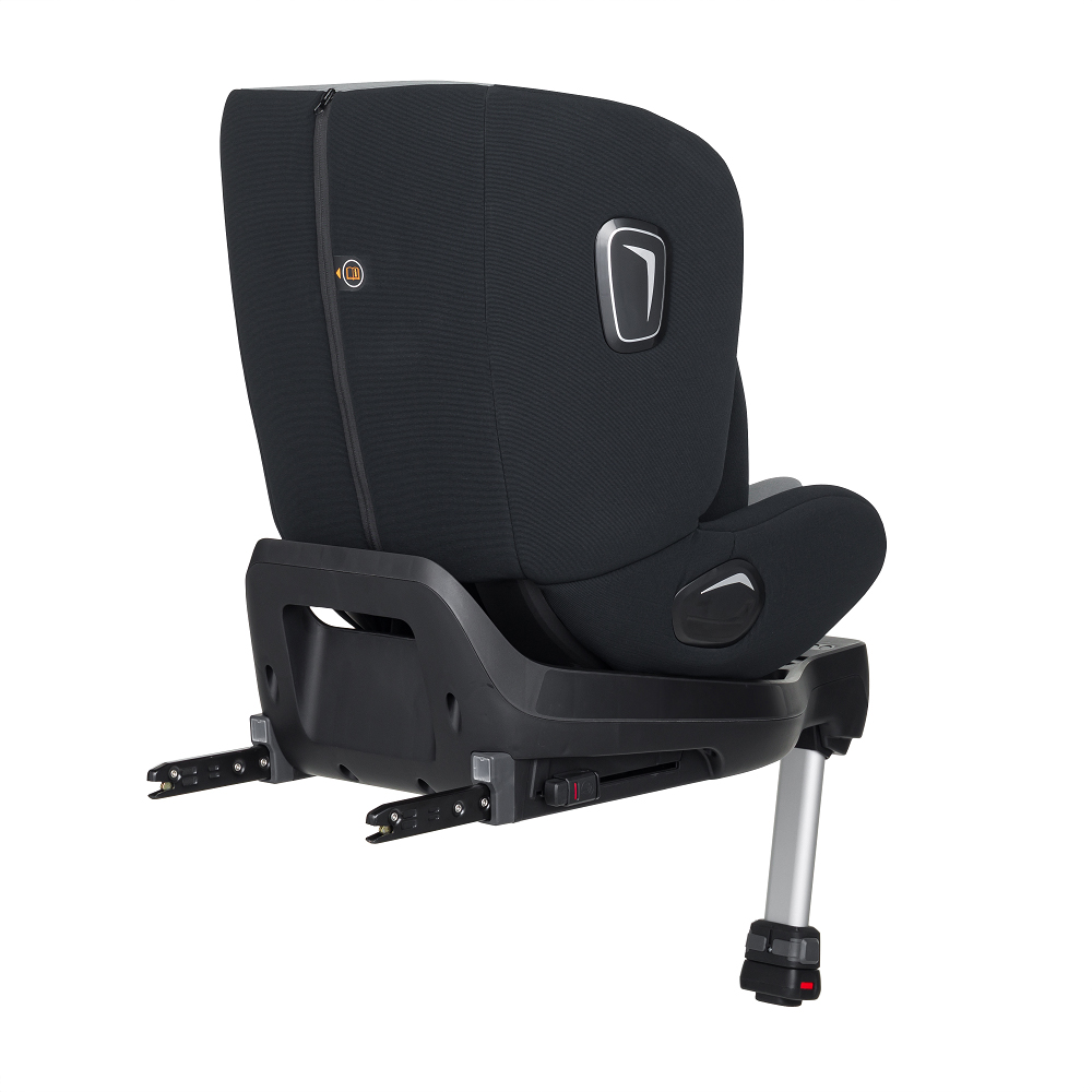 PETITE&amp;MARS Autosedačka Reversal Pro i-Size 360° Midnight Grey 40-105 cm (0-18 kg)