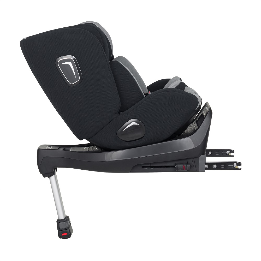 PETITE&amp;MARS Autosedačka Reversal Pro i-Size 360° Midnight Grey 40-105 cm (0-18 kg)