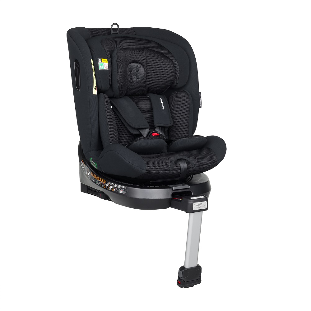 PETITE&amp;MARS Autosedačka Twistguard Pro i-Size Black Air 40-150 cm(0-36 kg)