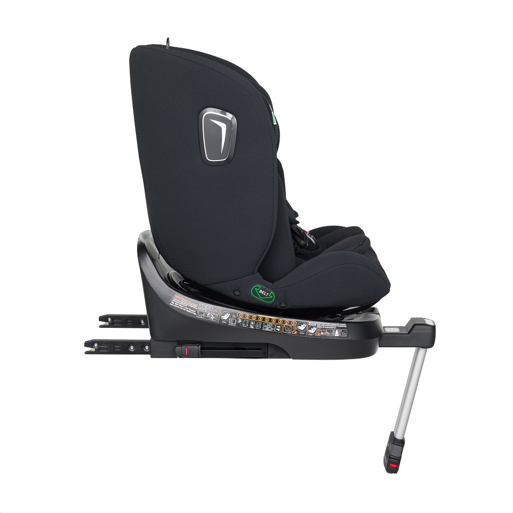 PETITE&amp;MARS Autosedačka Twistguard Pro i-Size Black Air 40-150 cm(0-36 kg)