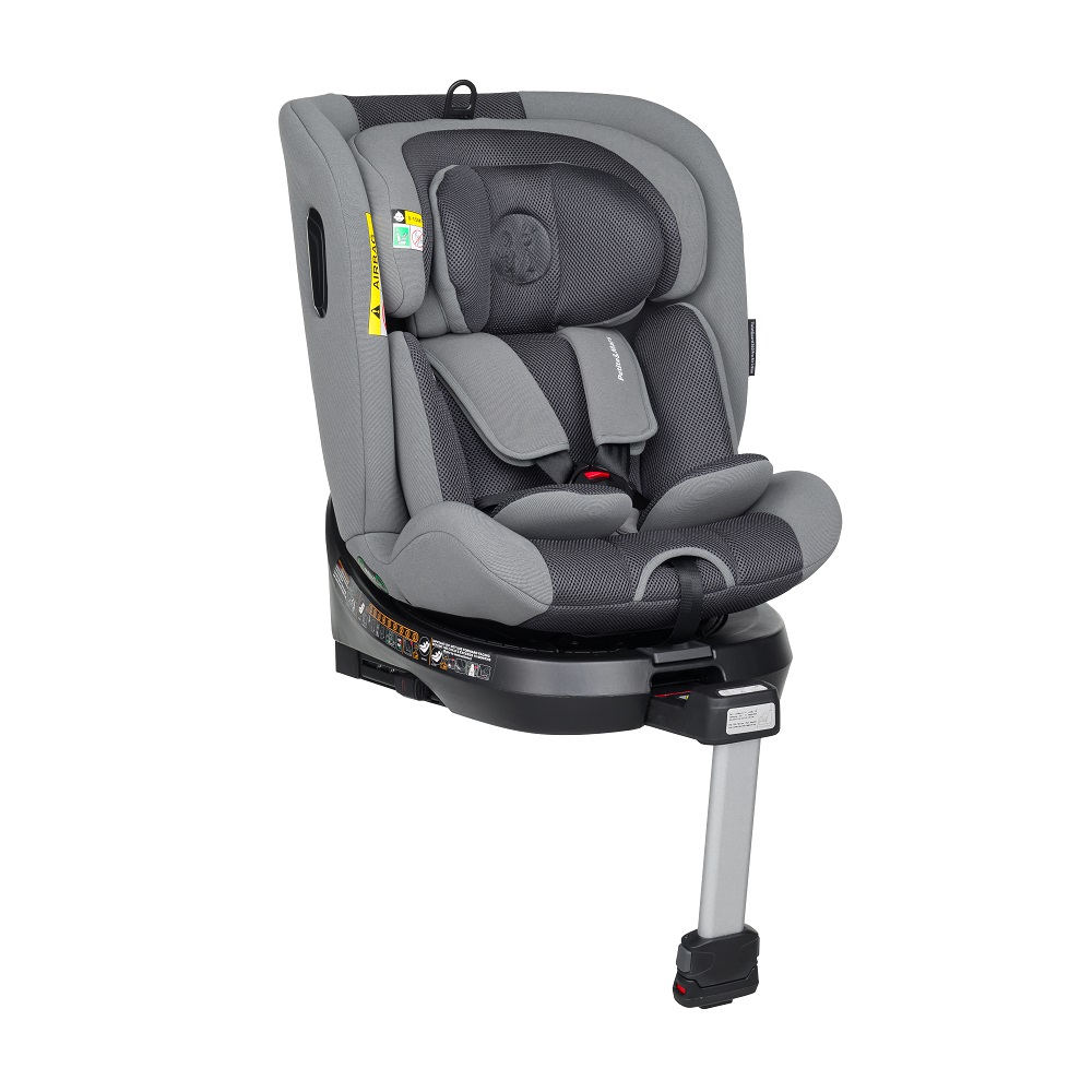 PETITE&amp;MARS Autosedačka Twistguard Pro i-Size Grey Air 40-150 cm(0-36 kg)