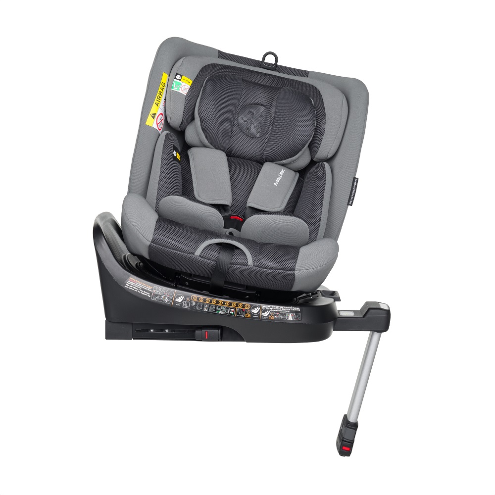 PETITE&amp;MARS Autosedačka Twistguard Pro i-Size Grey Air 40-150 cm(0-36 kg)