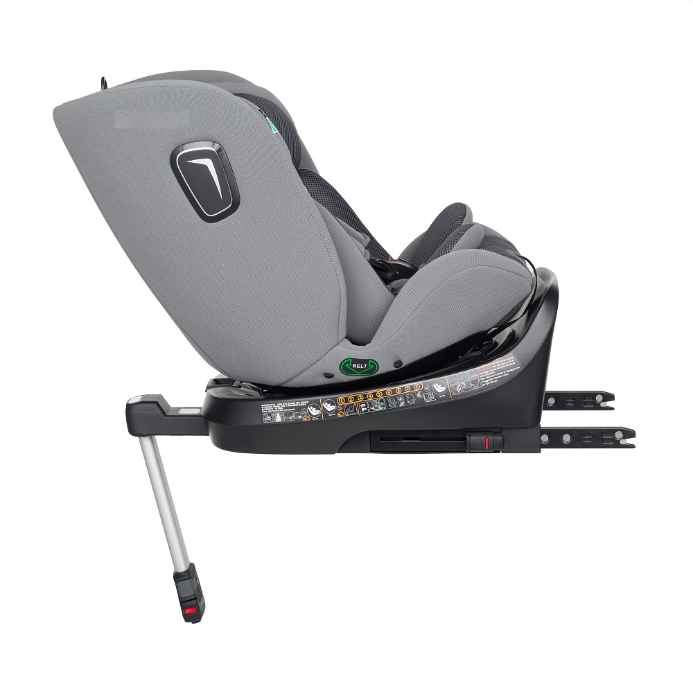 PETITE&amp;MARS Autosedačka Twistguard Pro i-Size Grey Air 40-150 cm(0-36 kg)
