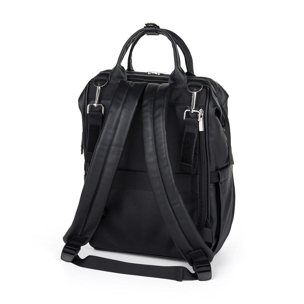 PETITE&amp;MARS Batoh prebaľovací na kočík Jasper Absolute Black