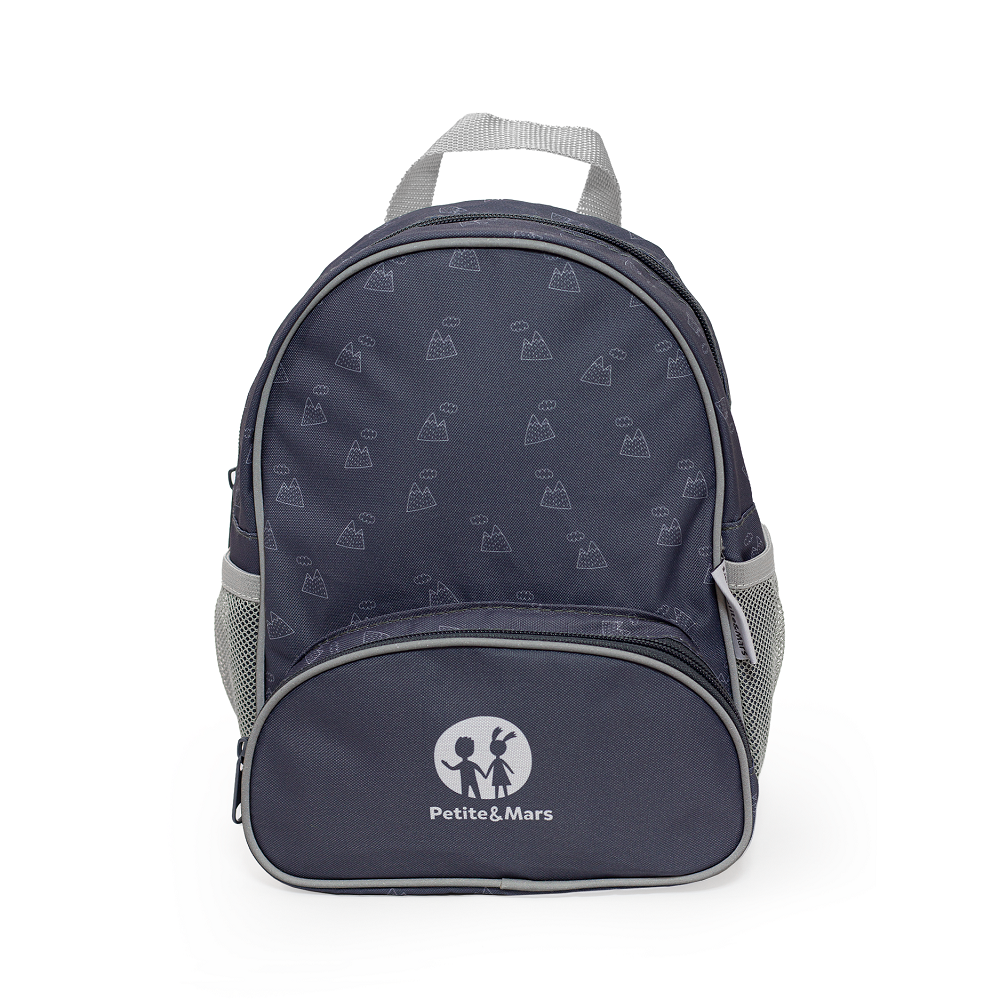 PETITE&amp;MARS Batôžtek detský Backie Grey Hills